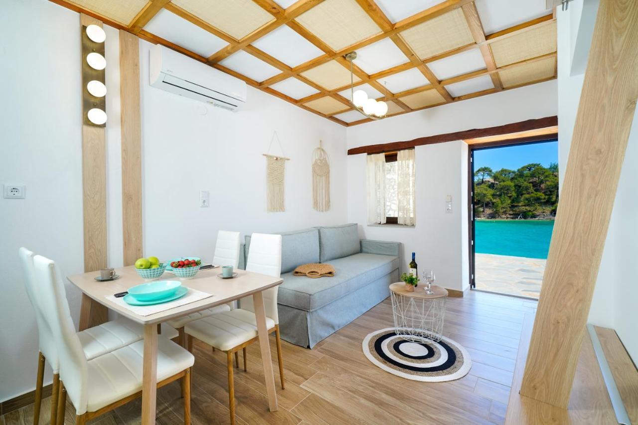 Villa Evilion Aliki  Exterior photo