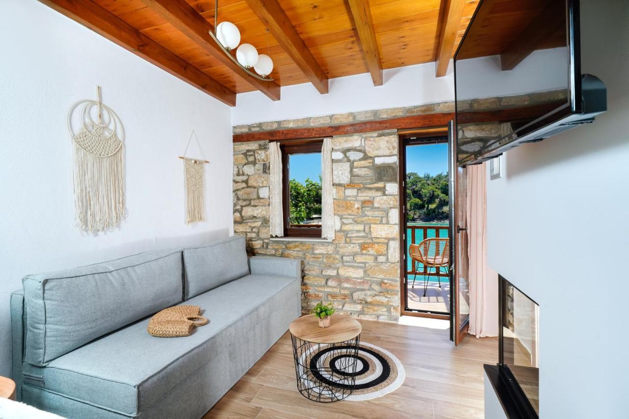 Villa Evilion Aliki  Exterior photo
