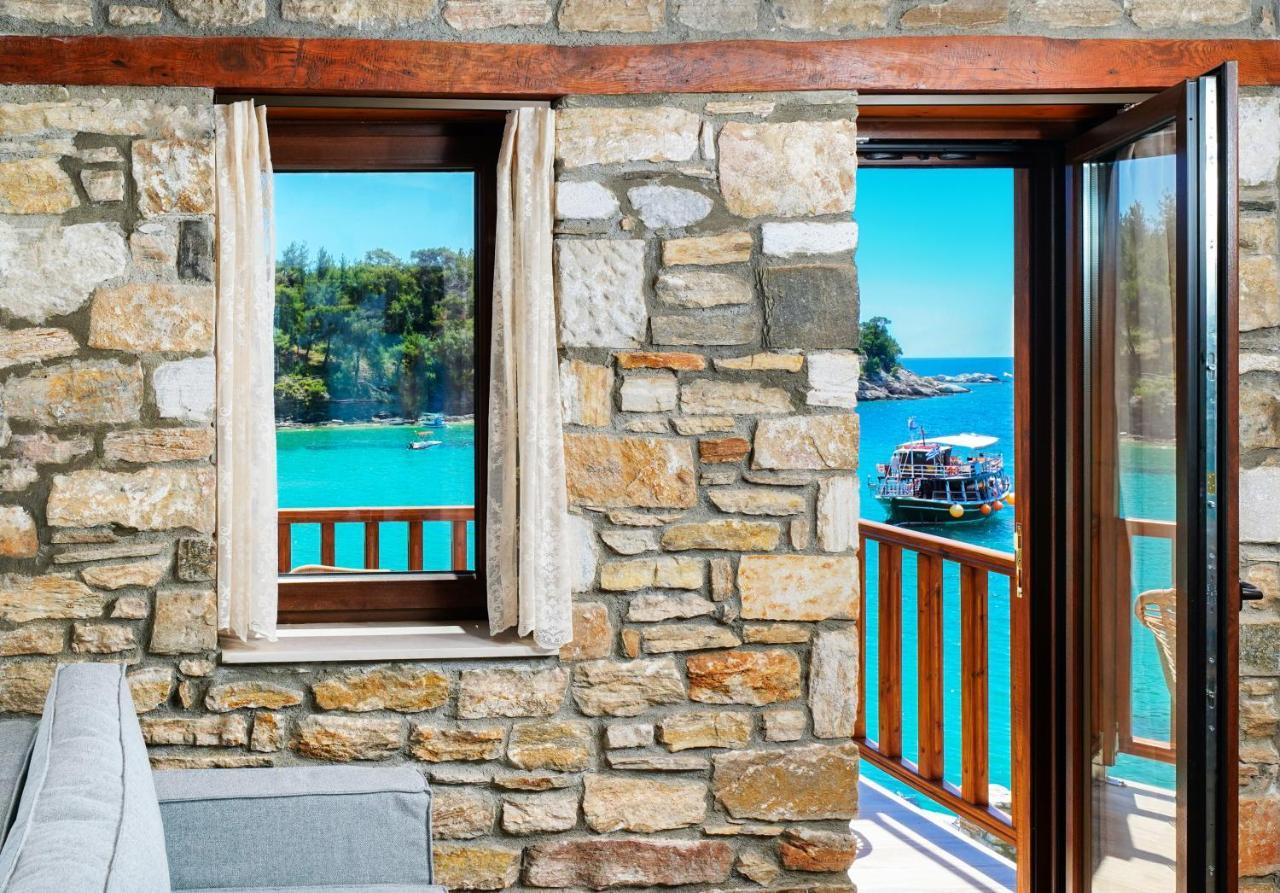 Villa Evilion Aliki  Exterior photo