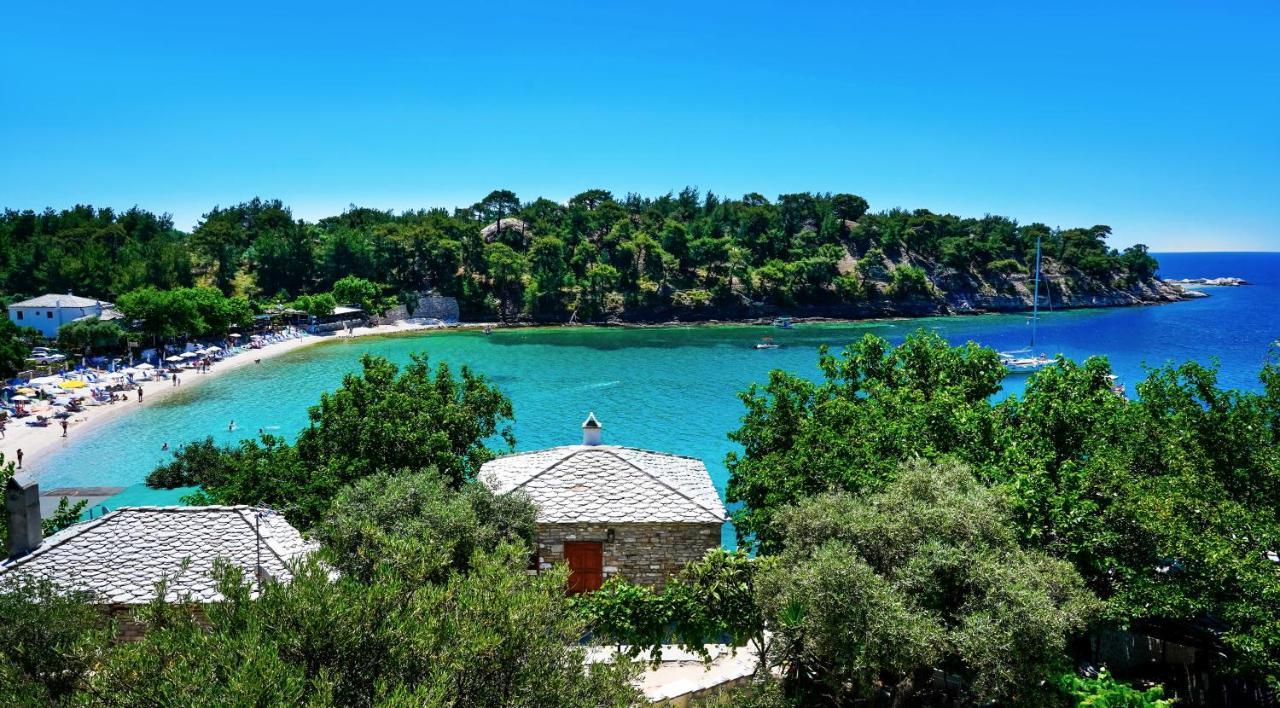 Villa Evilion Aliki  Exterior photo
