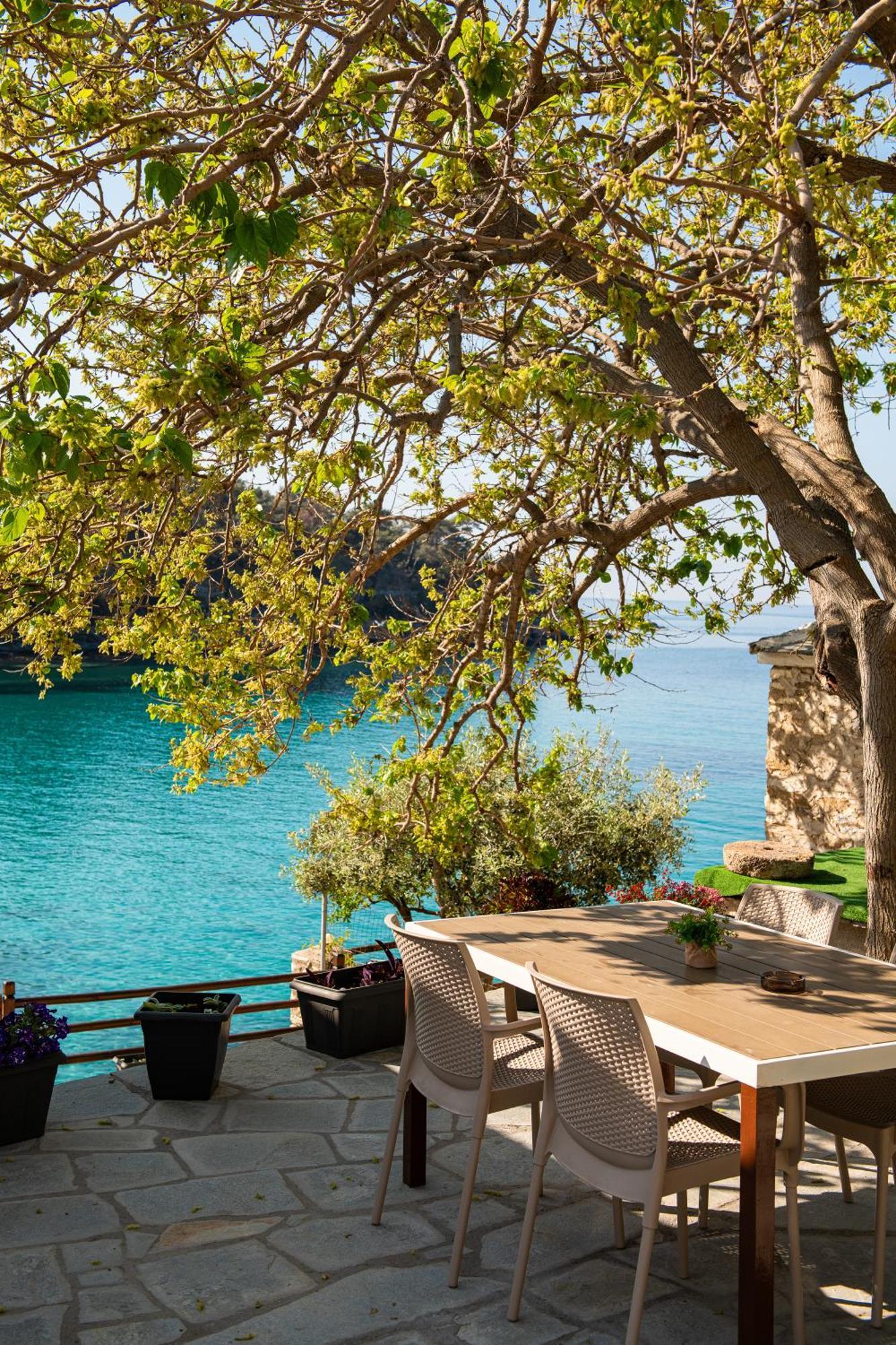 Villa Evilion Aliki  Exterior photo