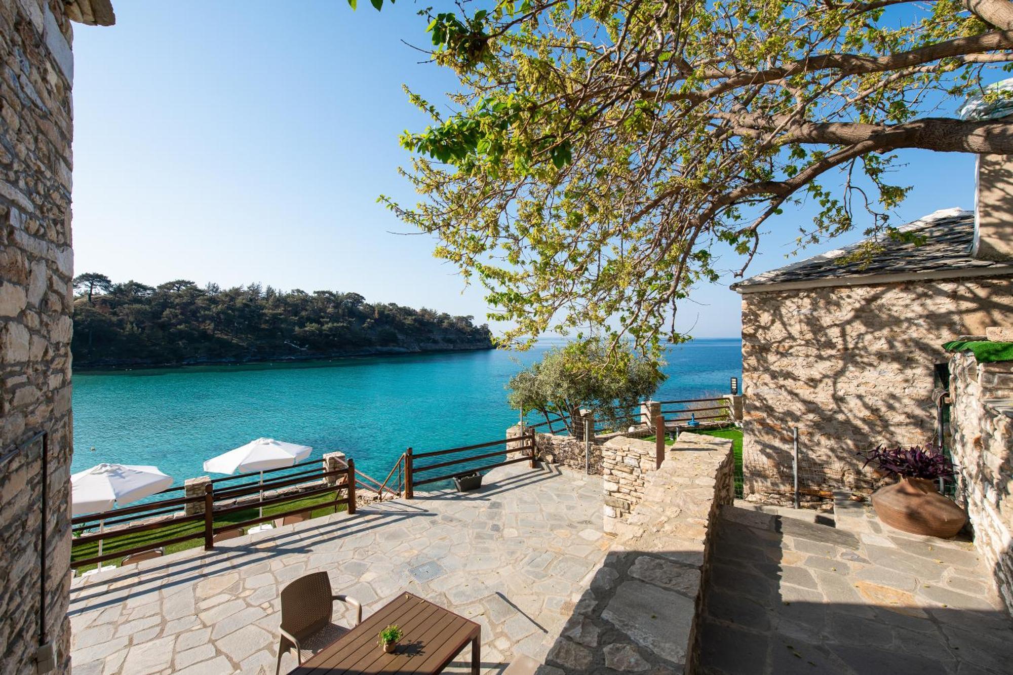 Villa Evilion Aliki  Exterior photo