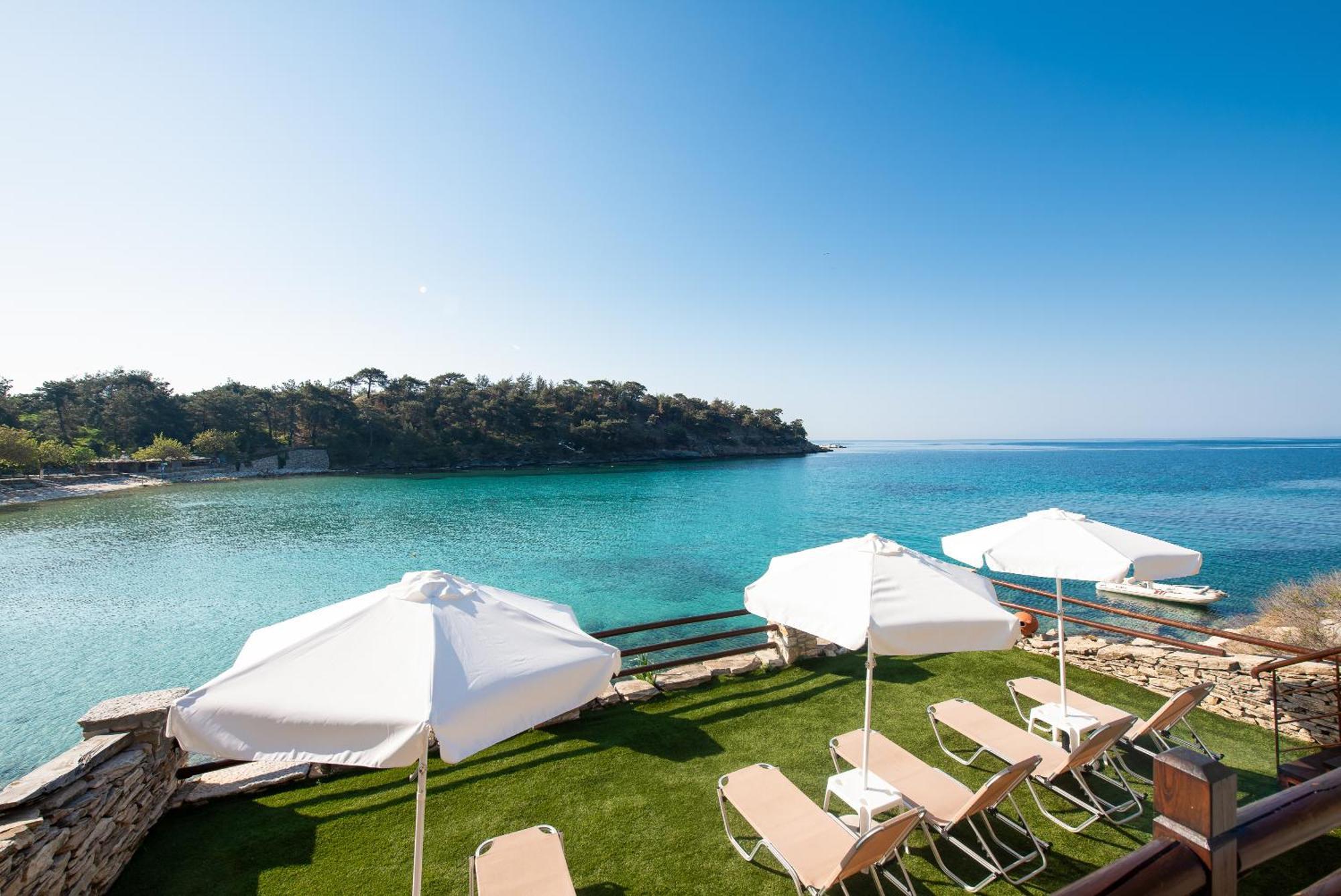 Villa Evilion Aliki  Exterior photo
