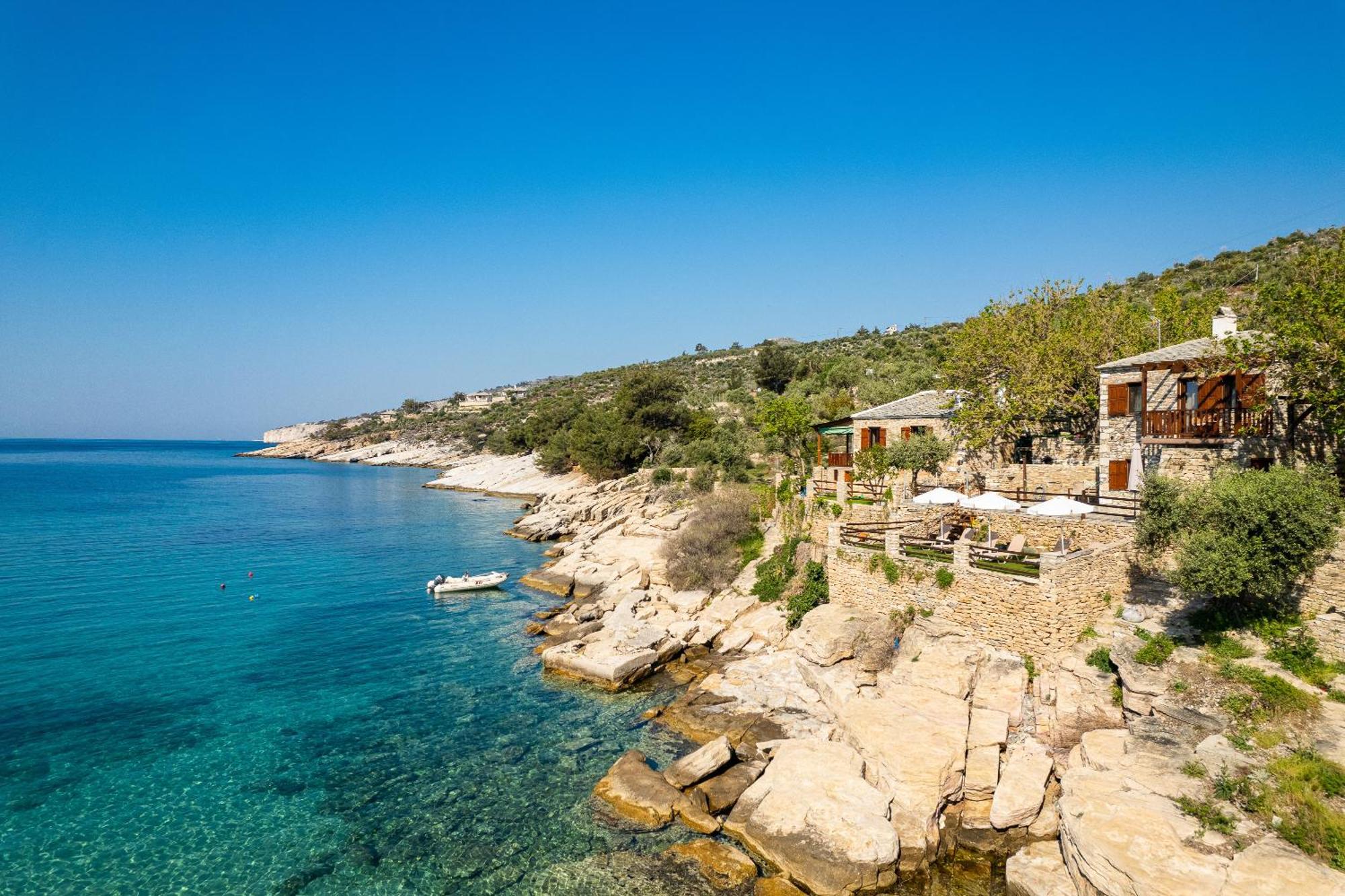 Villa Evilion Aliki  Exterior photo