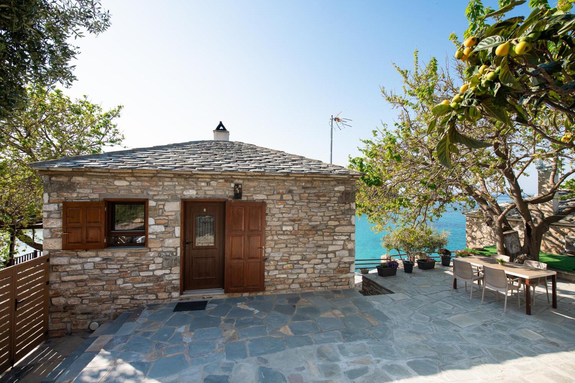Villa Evilion Aliki  Exterior photo