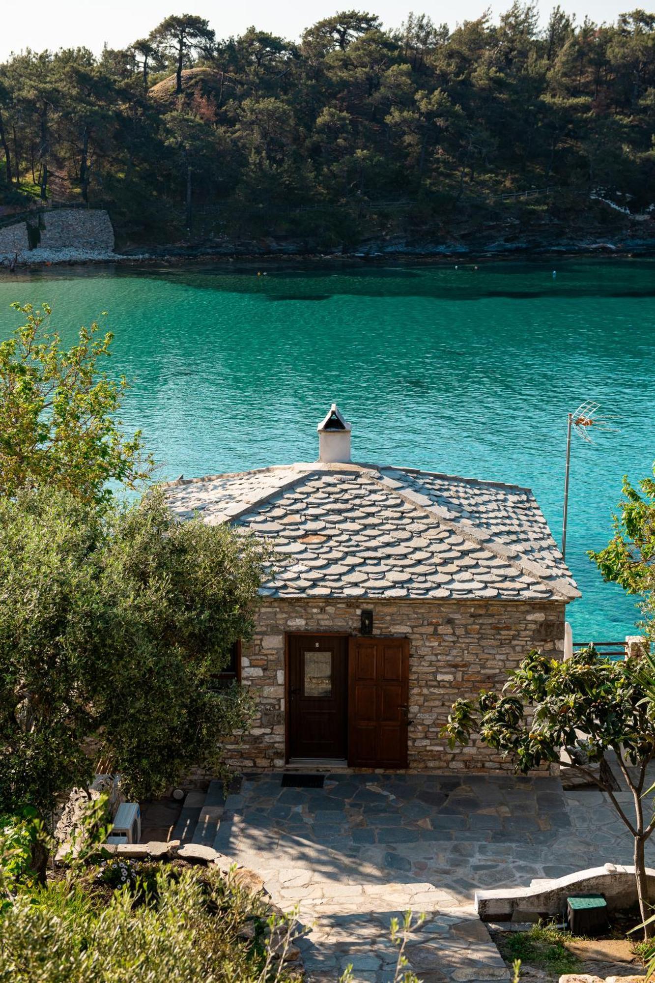 Villa Evilion Aliki  Exterior photo