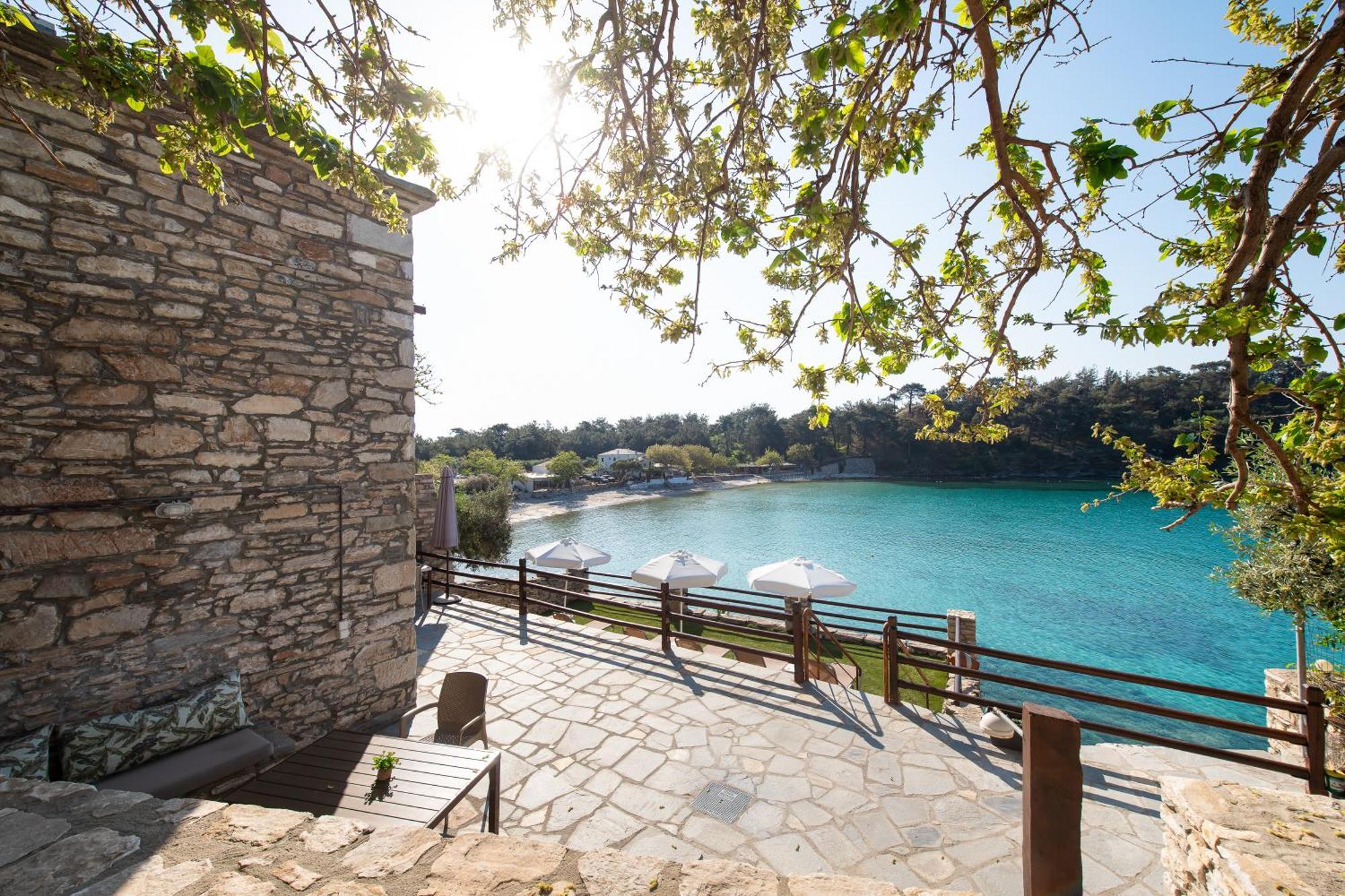 Villa Evilion Aliki  Exterior photo