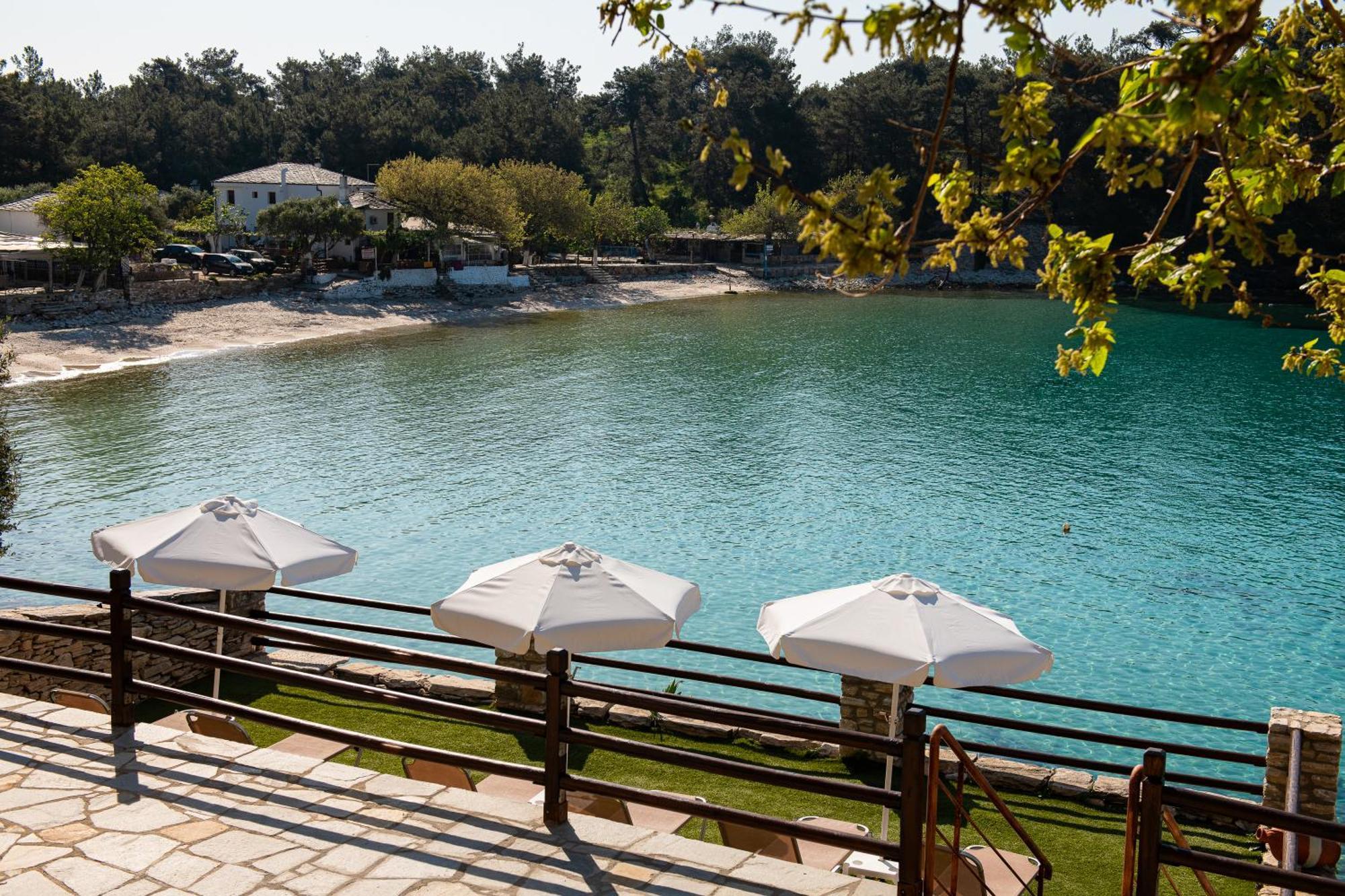 Villa Evilion Aliki  Exterior photo