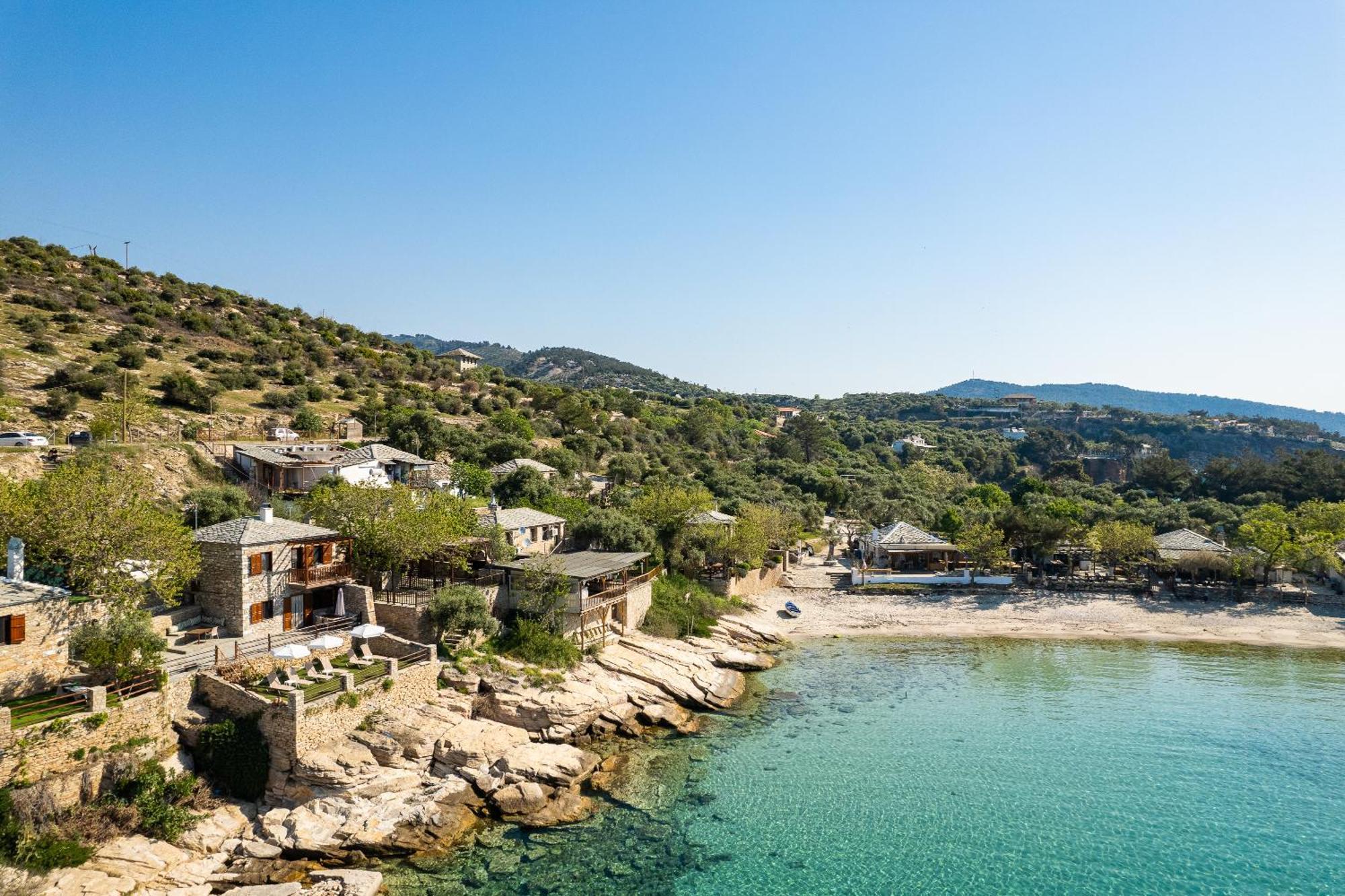 Villa Evilion Aliki  Exterior photo