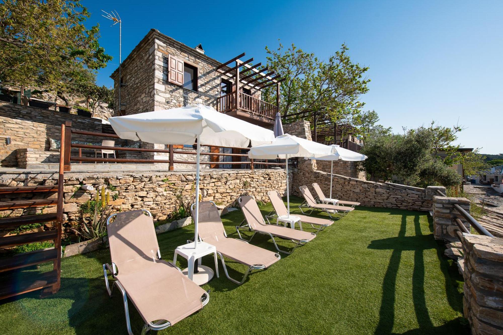 Villa Evilion Aliki  Exterior photo