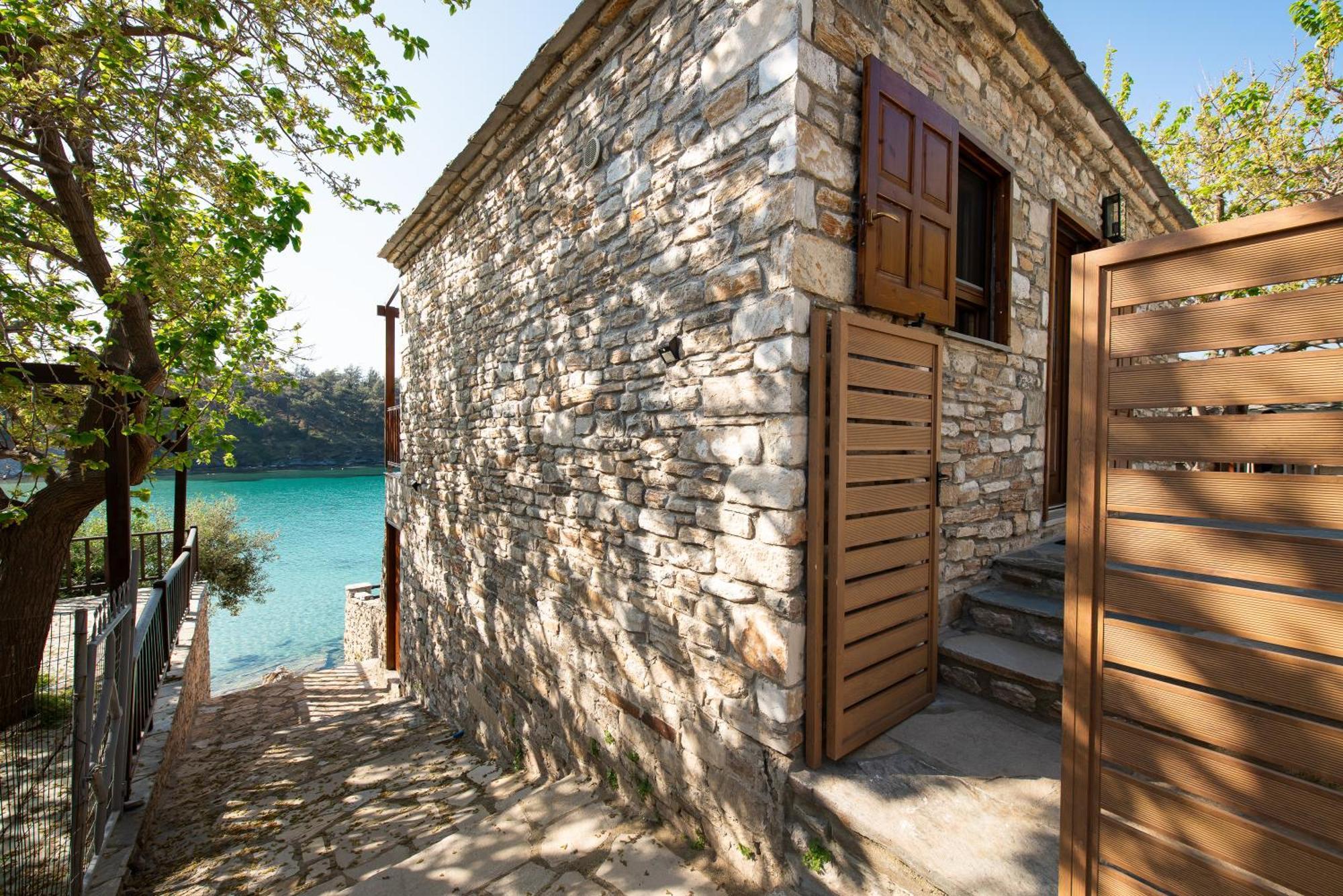 Villa Evilion Aliki  Exterior photo
