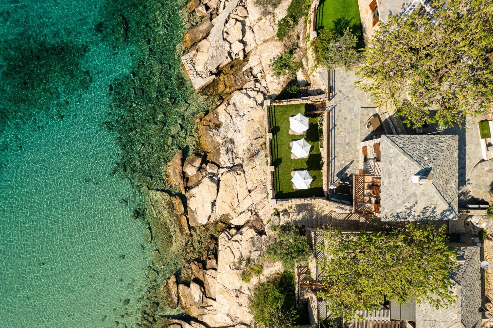 Villa Evilion Aliki  Exterior photo